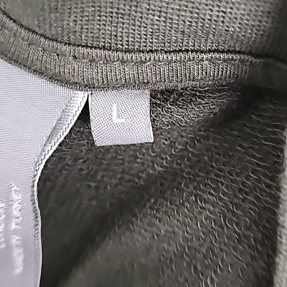 Sweaty Betty London After Class Long Line Round Neck Sweatshirt Woman's Size L - Picture 11 of 12